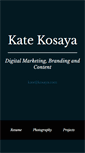 Mobile Screenshot of kosaya.com